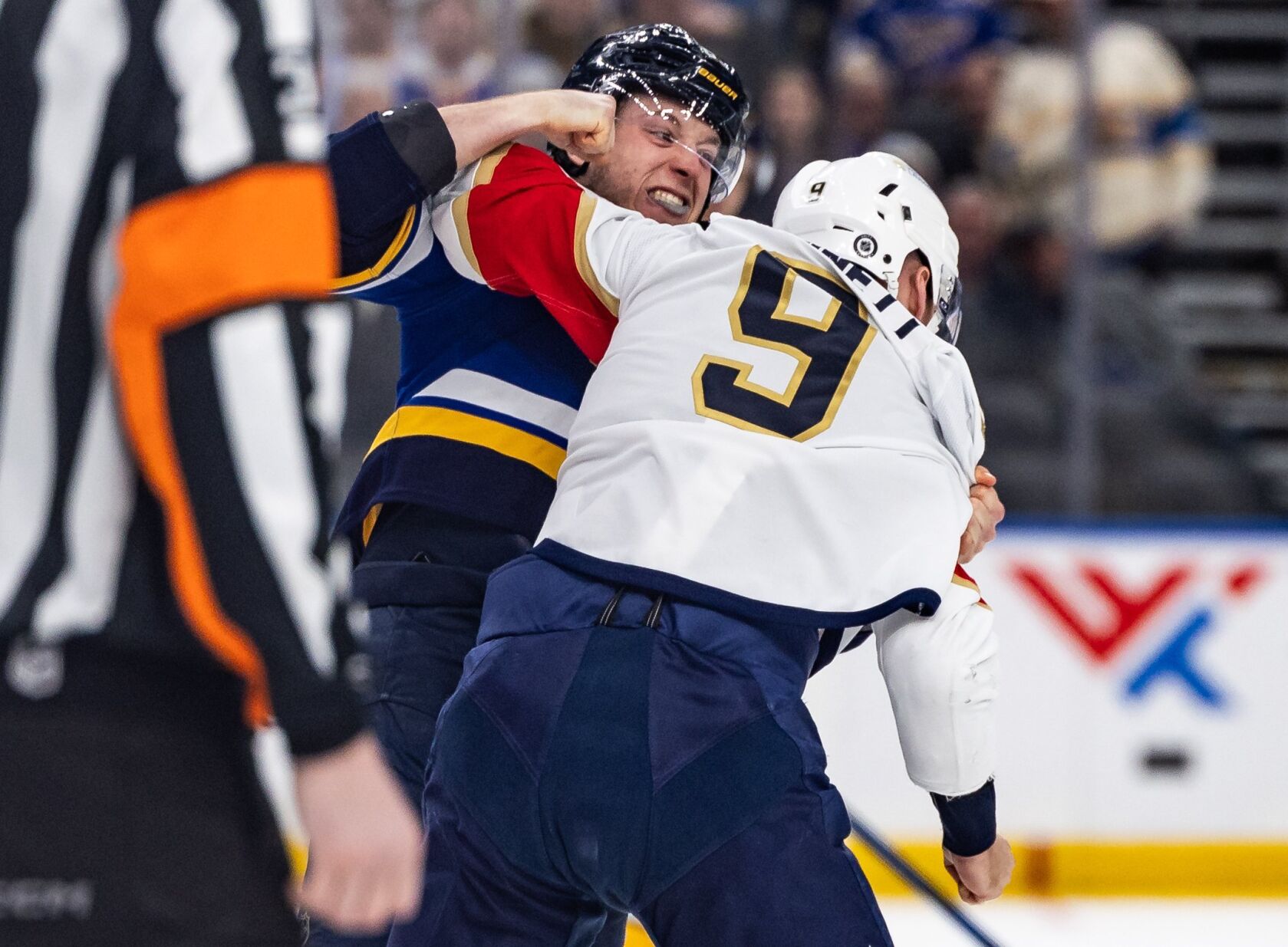 Blues take on Florida Panthers